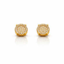 999582 | 925 Moissanite Gold Earring