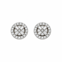 9911851 | 925 Moissanite Rhodium Earring