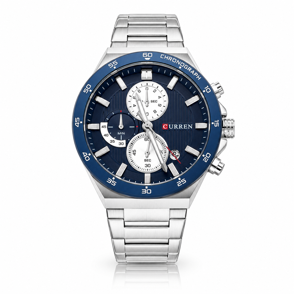 5521613 | Executive Metal Watch