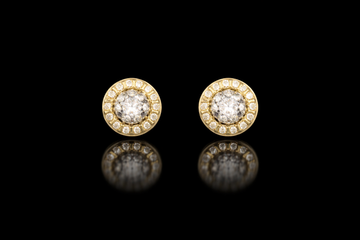 999182 | 925 Moissanite Earring