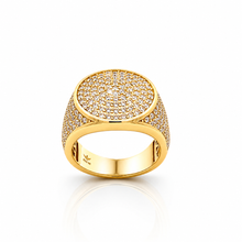 9911482 | 925 Moissanite Gold Ring