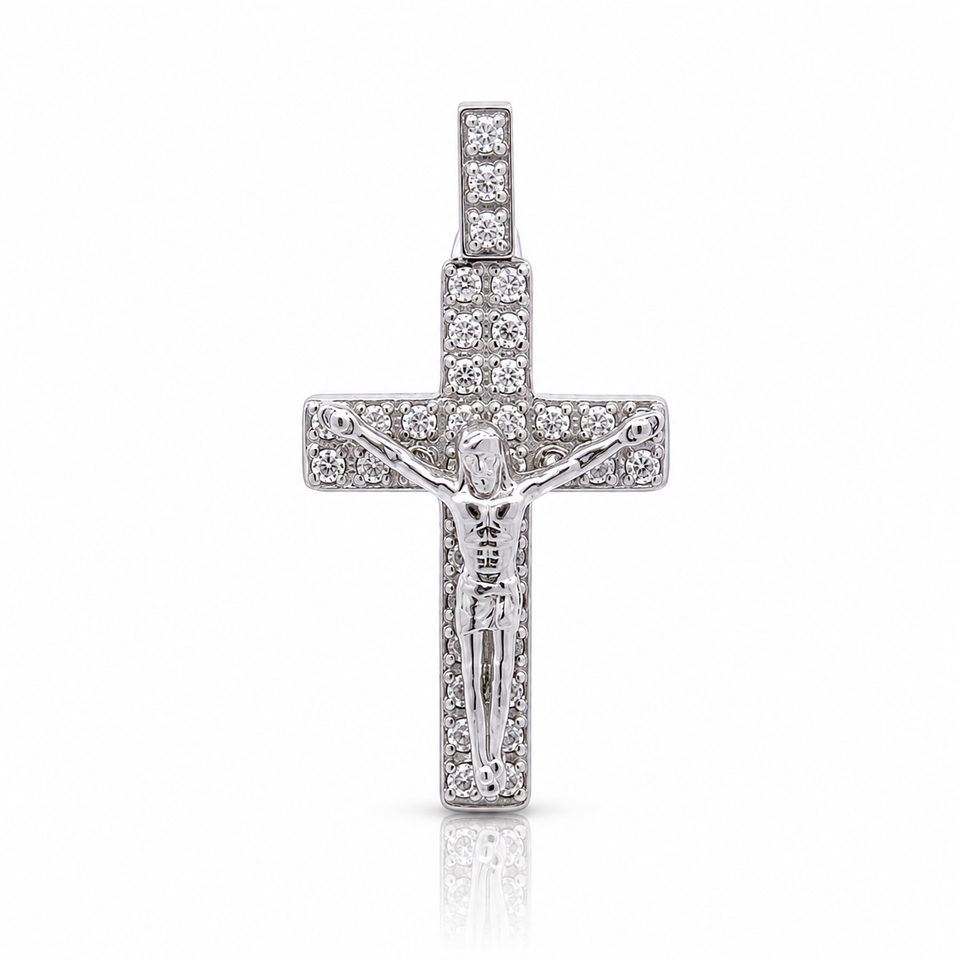 9312561 | Steel Moissanite Pendant