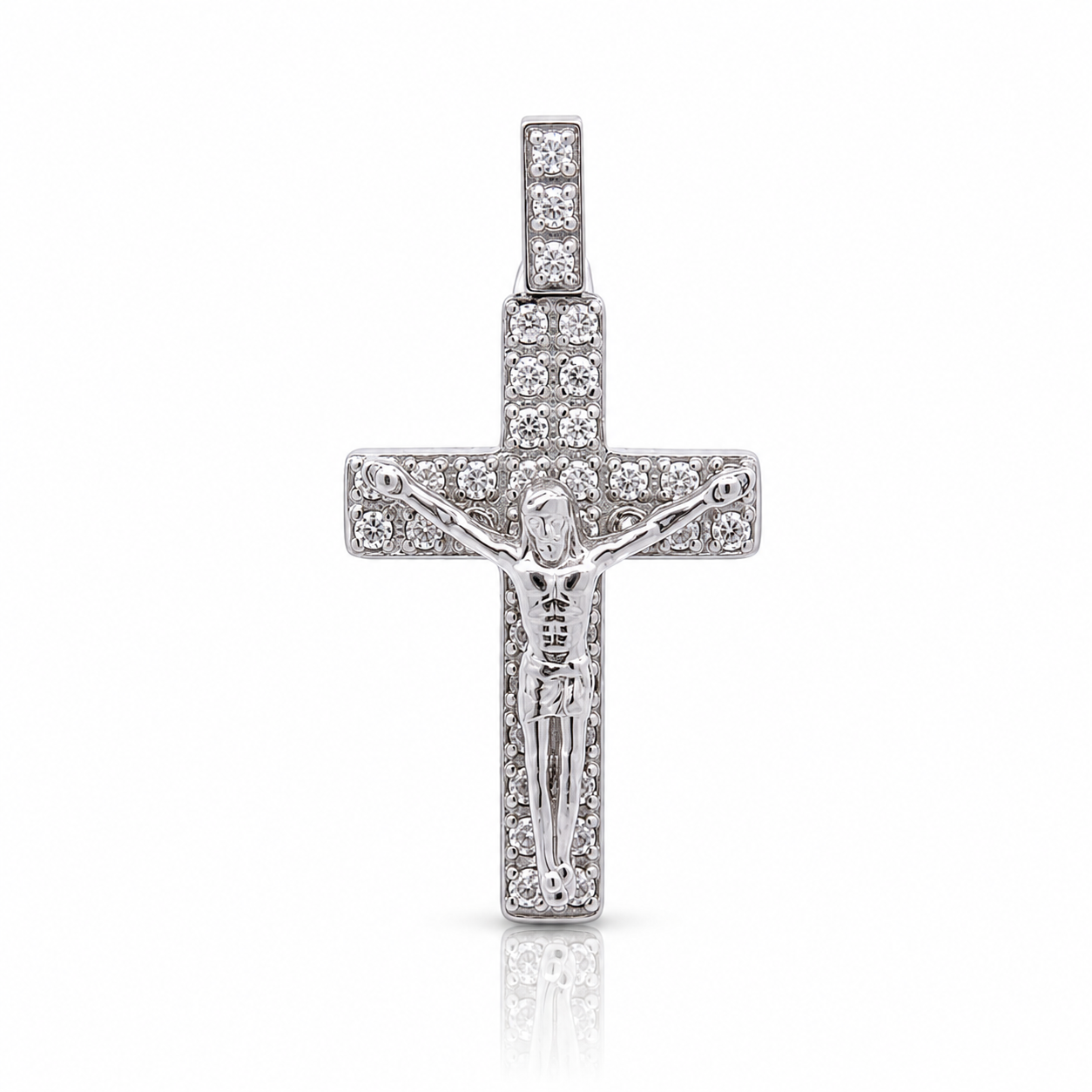 9312561 | Steel Moissanite Pendant
