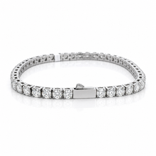 9312171 | Steel Tennis Moissanite Bracelet