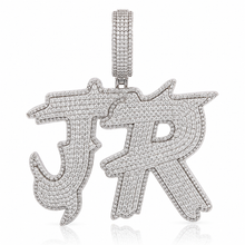 916321 | Brass Rhodium Plated Pendant