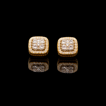 999002 | 925 Moissanite Earring