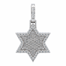 9912151 | 5.27 CTW 925 Silver Moissanite Rhodium Pendant