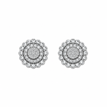 9911821 | 925 Moissanite Rhodium Earring