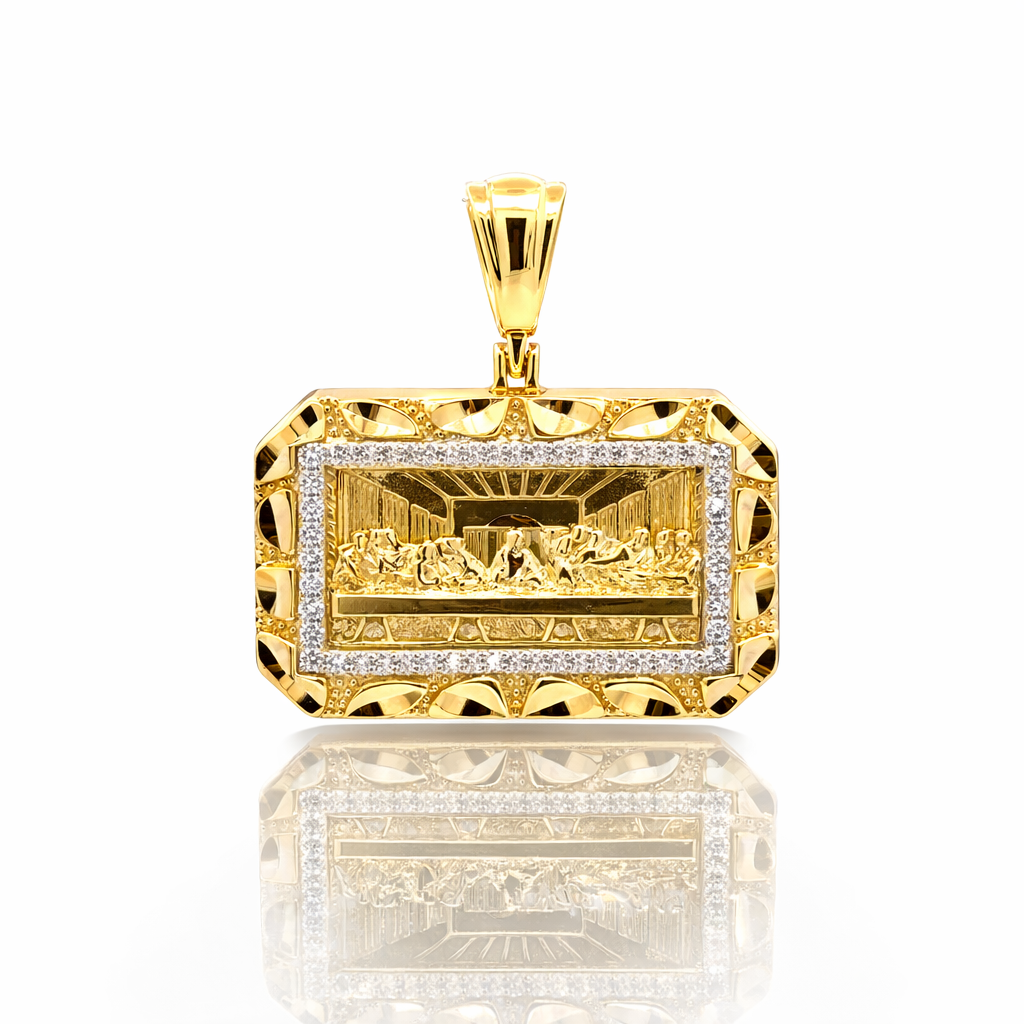 9224062 | 925 Silver Gold Pendant