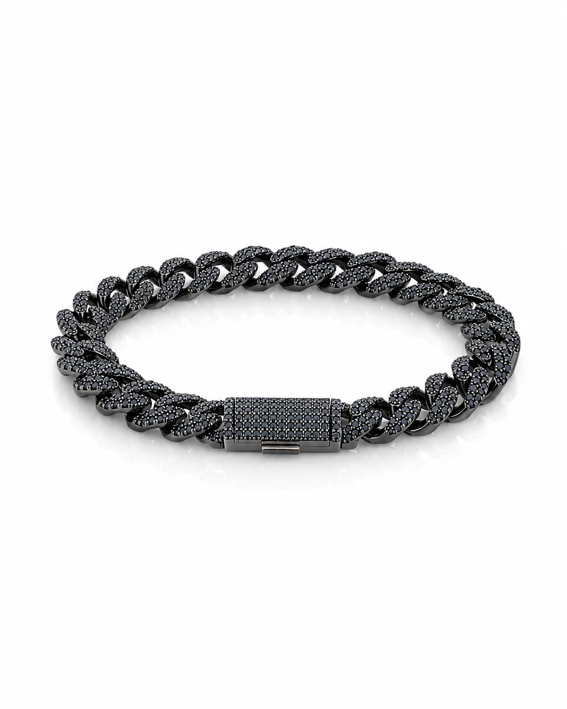 963573 | Brass RP 8mm 8" Stallion Bracelet