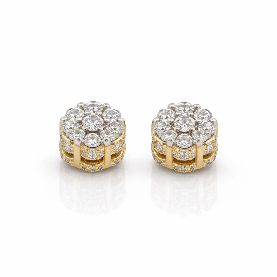 9223992 | 925 Silver Gold Earring