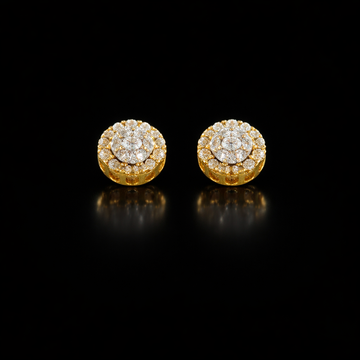 999172 | 925 Moissanite Earring