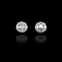 999051 | 925 Moissanite Earring
