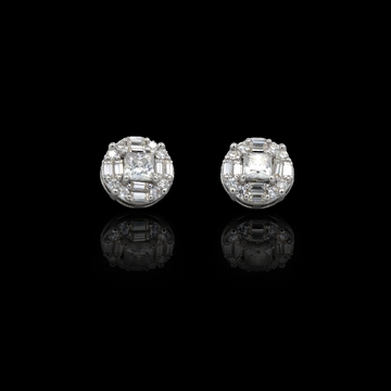 999051 | 925 Moissanite Earring