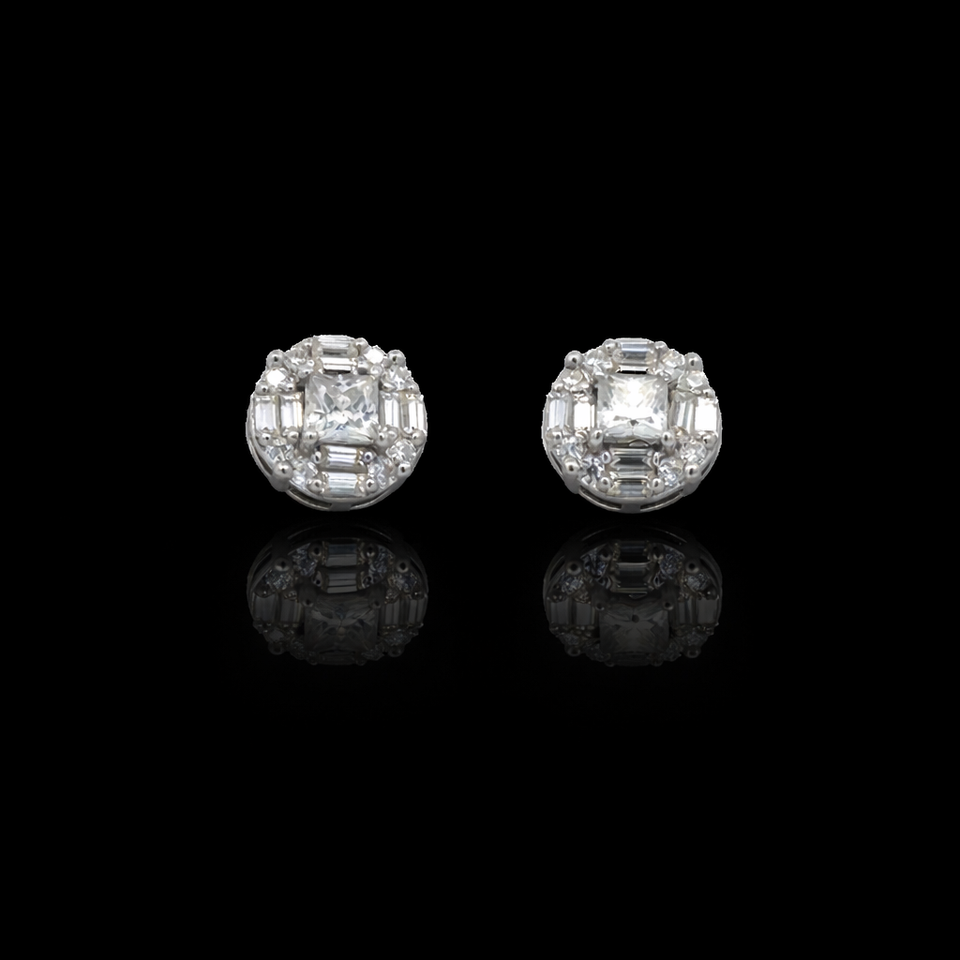 999051 | 925 Moissanite Earring
