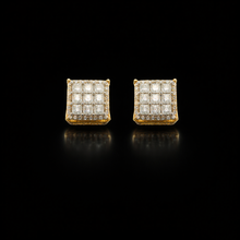 998952 | 925 Moissanite Earring