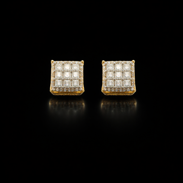998952 | 925 Moissanite Earring