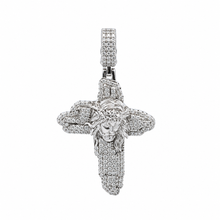 9912071 | 0.79 CTW 925 Silver Moissanite Rhodium Pendant