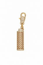 9100122 | Brass Moissanite Gold Lighter Pendant