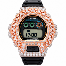 5903118 | Brass Moissanite TT Rose Gold Jubilee Bezel G-Shock Watch