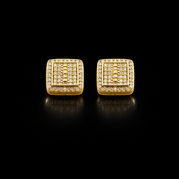 998932 | 925 Moissanite Earring
