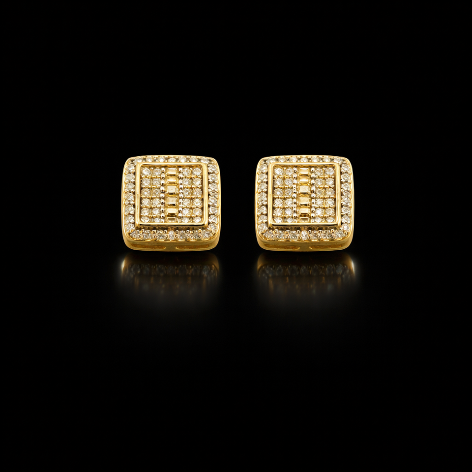 998932 | 925 Moissanite Earring