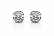 999641 | 925 Moissanite Rhodium Earring