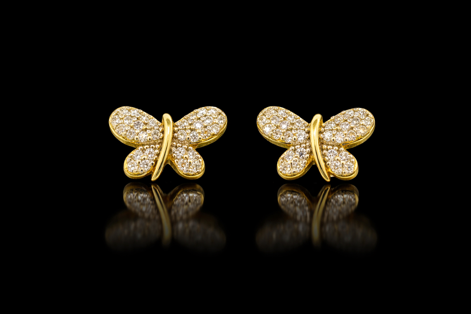 999012 | 925 Moissanite Earring