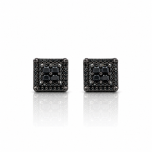 927183 | 925 Silver Black Earrings