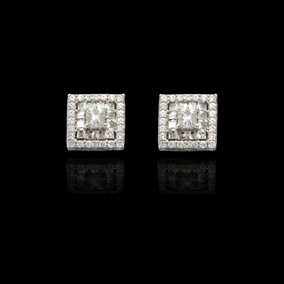 999161 | 925 Moissanite Earring