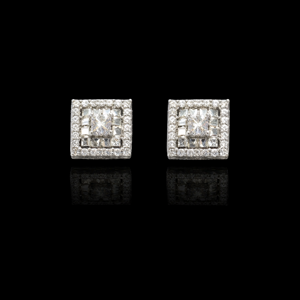 999161 | 925 Moissanite Earring