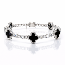 963861 | CZ Rhodium Bracelet