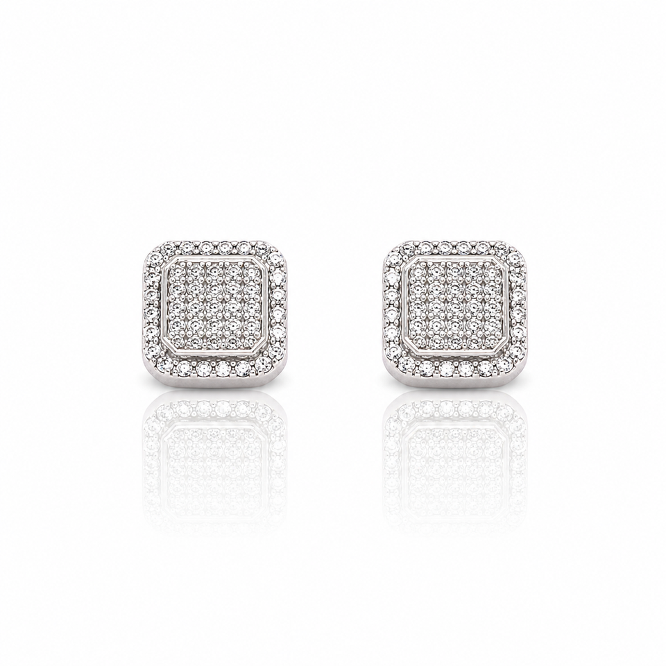 929761 | Silver Rhodium Earrings