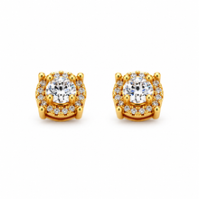 9215752 | 925 Silver Gold Earrings