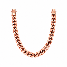 939965 | 12mm Steel Rose Gold Chain