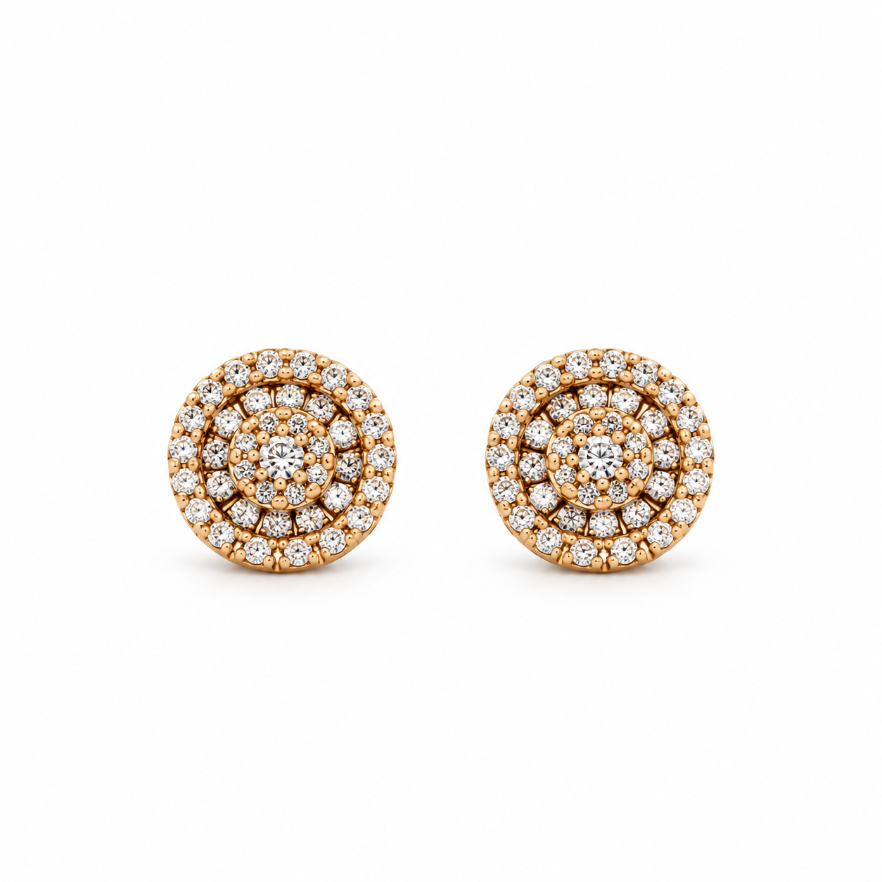 9223982 | 925 Silver Gold Earrings