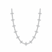 9911591 | 925 Moissanite Rhodium Chain