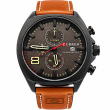 5411429 | Executive Leather Brown Watch