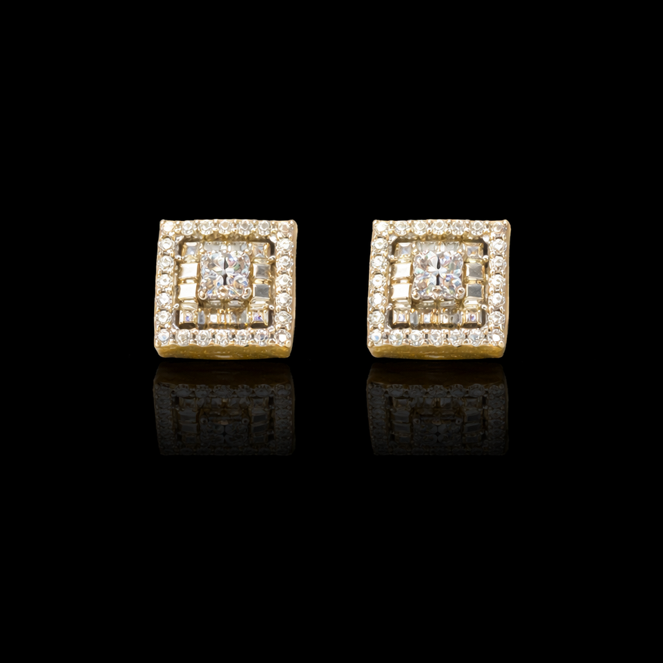 999162 | 925 Moissanite Earring