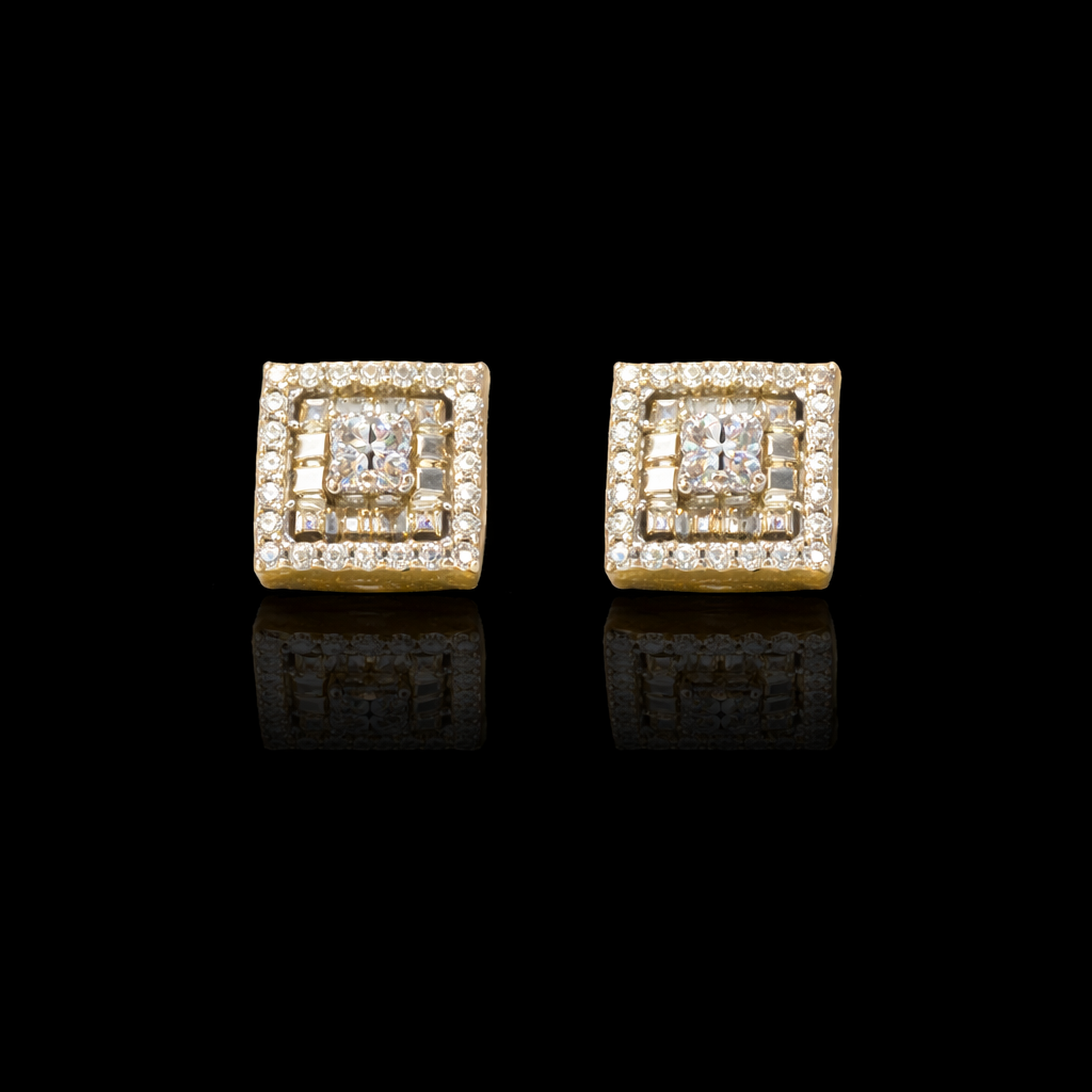 999162 | 925 Moissanite Earring