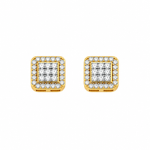 9911882 | 925 Moissanite Gold Earring