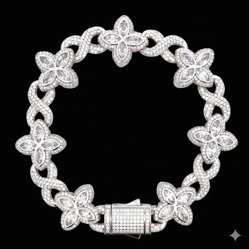 998621 | 925 Silver Moissanite 8