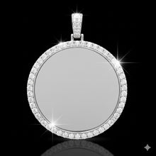 999211 | 925 Moissanite Rhodium