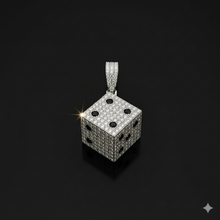 998351 | 925 Silver Moissy Rhodium