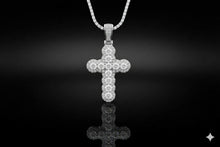980331 | 925 LGD Diamond Rhodium Pendant