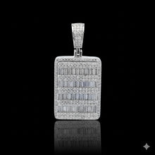 OMNISCENT 3.16 CTW 925 CZ MOISSANITE RHODIUM PENDANT I 996641