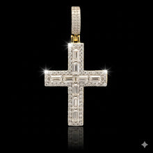 AETHER 3.78 CTW 925 CZ MOISSANITE GOLD PENDANT I 995752