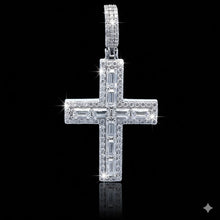 AETHER 3.78 CTW 925 CZ MOISSANITE RHODIUM PENDANT I 995751