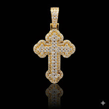 ARDENT 3.45 CTW 925 CZ MOISSANITE GOLD PENDANT I 995882