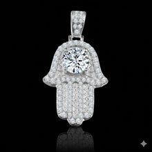 FULGEO SILVER MOISSANITE PENDANT I 992001